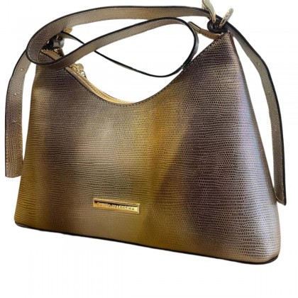 BOLSA QUINTA VALENTINA DUO COLOR METALIZADA