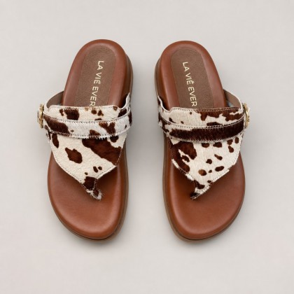 PAPETE COURO ANIMAL PRINT LAVIÊ