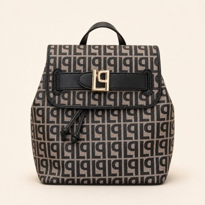 MOCHILA COM MONOGRAMA LANÇA PERFUME
